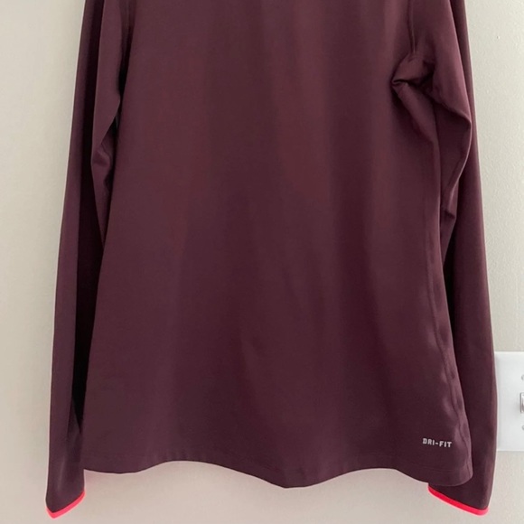 Nike Dri-Fit 1/4 Zip Pullover - Picture 7 of 10